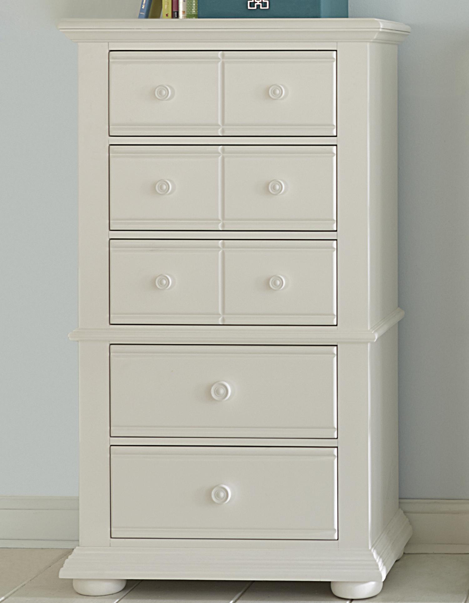 Liberty Furniture Summer House 537120098 Cottage 5 Drawer Lingerie